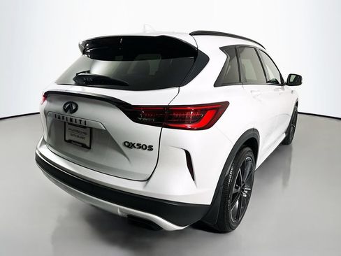 Used 2023 INFINITI QX50 Sport w/ Cargo Package FWD image 9