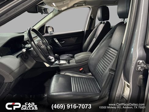 Used 2020 Land Rover Discovery Sport SE AWD/4WD image 13