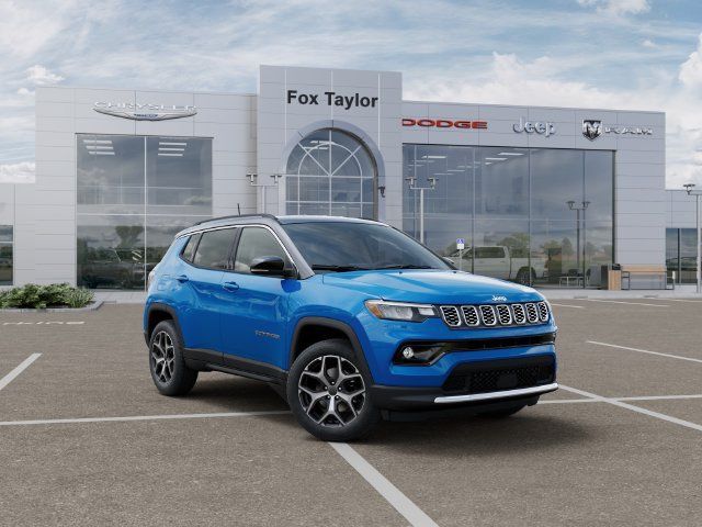 Used 2026 Jeep Compass Limited AWD/4WD image 5