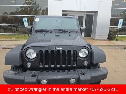 Used 2016 Jeep Wrangler Unlimited Sport w/ Quick Order Package 23S