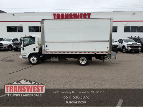 Used 2019 Isuzu NPR RWD image 2
