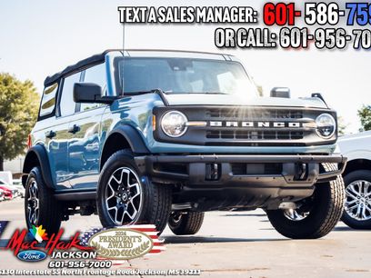 Certified 2021 Ford Bronco Black Diamond