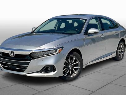 Used 2021 Honda Accord EX-L