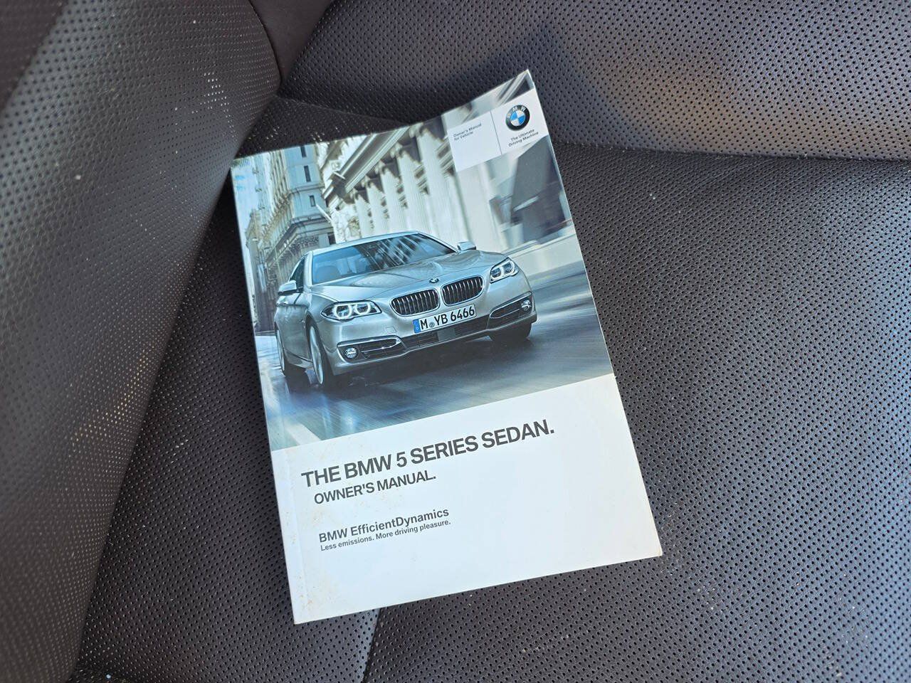 Used 2015 BMW 535i xDrive Sedan AWD/4WD image 42