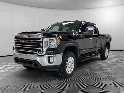 Used 2023 GMC Sierra 2500 SLT w/ SLT Preferred Package image 4