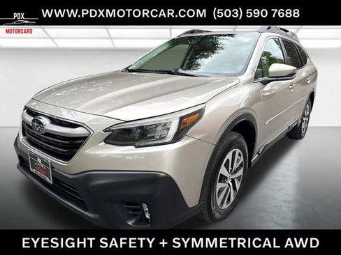 Used 2020 Subaru Outback Premium w/ Popular Package #1 AWD/4WD image 1