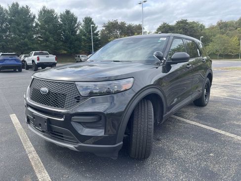 New 2025 Ford Explorer 4WD Police Interceptor image 7