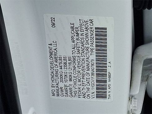 Used 2022 Honda Accord Sport image 26