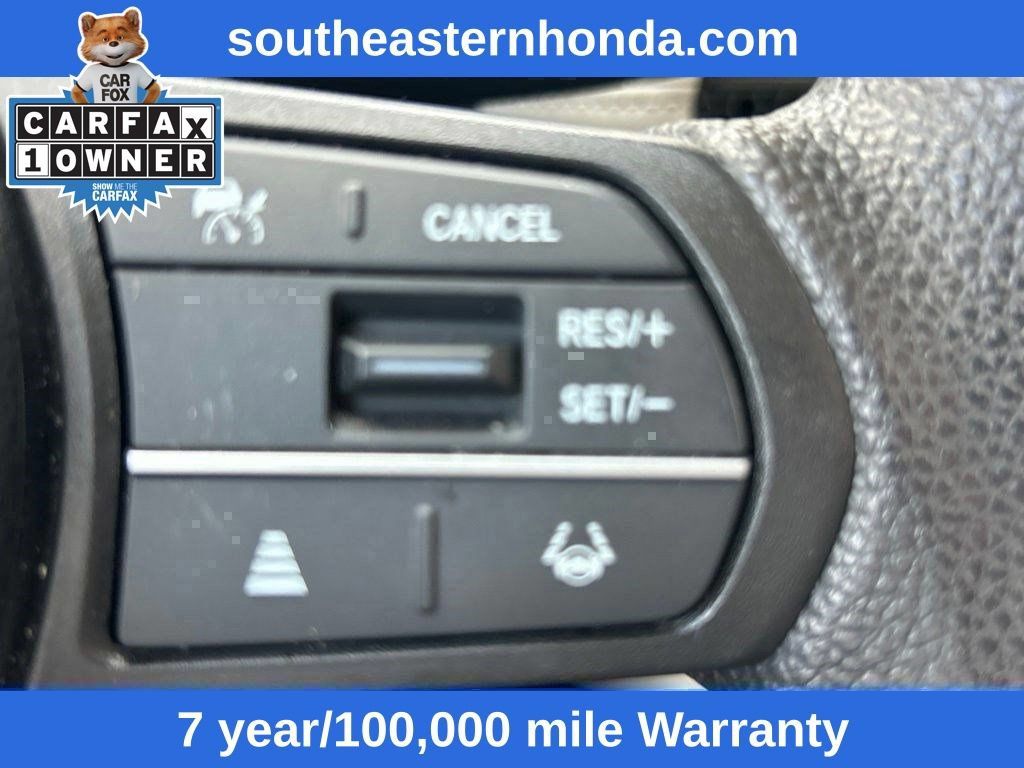 Certified 2025 Honda HR-V LX image 20