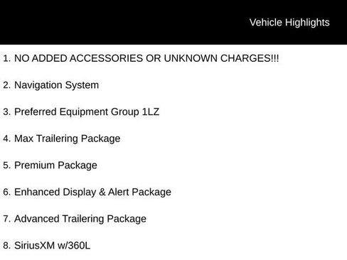 Used 2024 Chevrolet Tahoe Premier w/ Premium Package AWD/4WD image 8