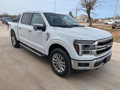 New 2025 Ford F150 Lariat w/ Equipment Group 501A Mid
