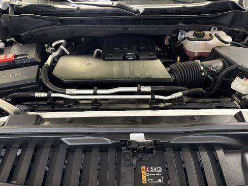Certified 2024 Chevrolet Silverado 1500 Custom Trail Boss w/ Turbomax Blackout Package AWD/4WD image 26