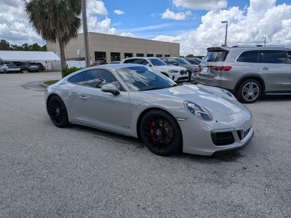 Used 2018 Porsche 911 Carrera 4 GTS