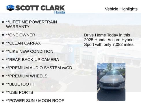 Used 2025 Honda Accord Sport image 3