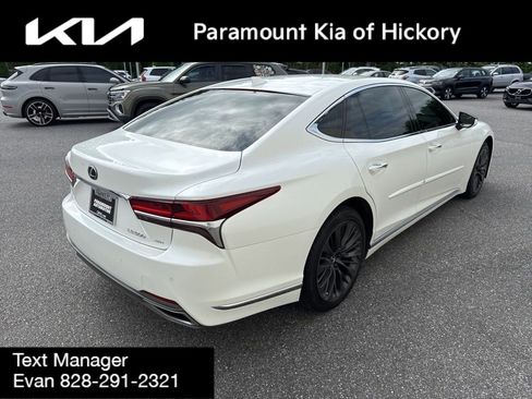 Used 2018 Lexus LS 500 AWD w/ Interior Upgrade Package image 7