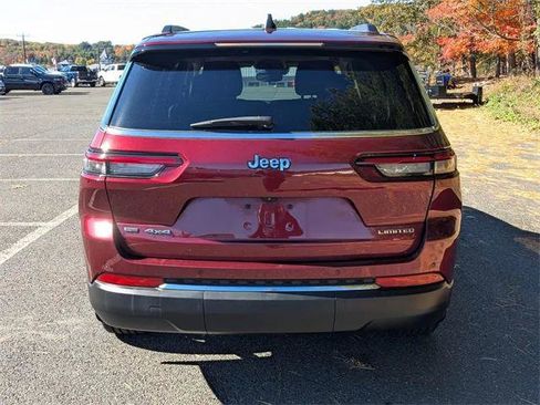 Certified 2021 Jeep Grand Cherokee L Limited w/ MOPAR Finishing Package image 4