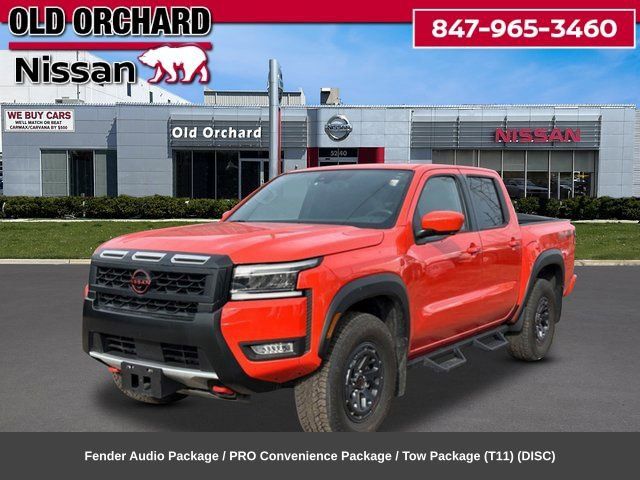 Used 2025 Nissan Frontier PRO-4X w/ Pro Convenience Package AWD/4WD image 1