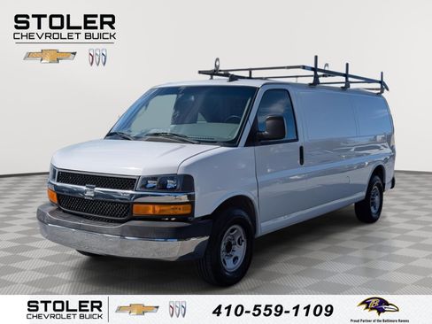 Used 2021 Chevrolet Express 2500 Extended w/ Driver Convenience Package image 1