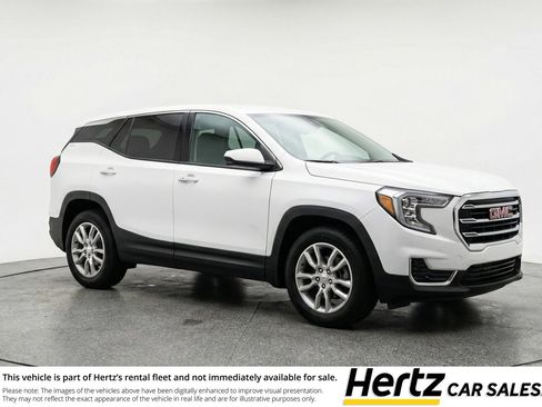 Used 2024 GMC Terrain SLT AWD/4WD image 1
