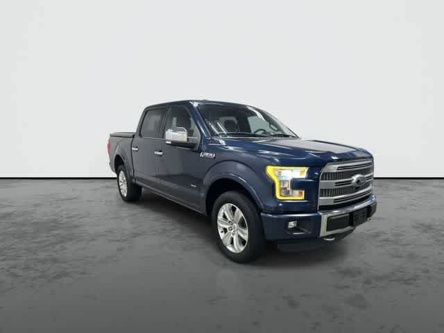 Used 2015 Ford F150 Platinum w/ Equipment Group 701A Luxury AWD/4WD image 6