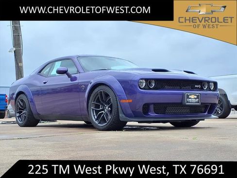 Used 2019 Dodge Challenger SRT Hellcat Redeye image 4