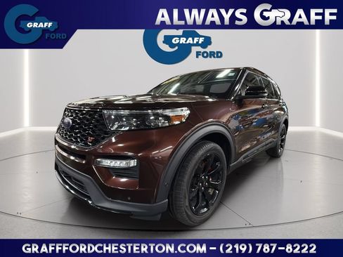 Used 2020 Ford Explorer ST w/ ST Street Pack AWD/4WD image 1