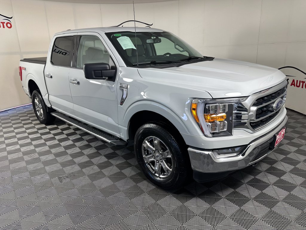 Used 2023 Ford F150 XLT w/ Equipment Group 302A High AWD/4WD image 9