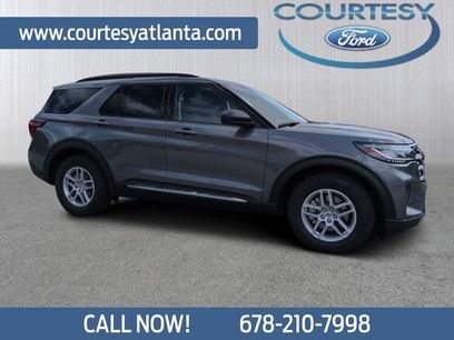 New 2025 Ford Explorer Active