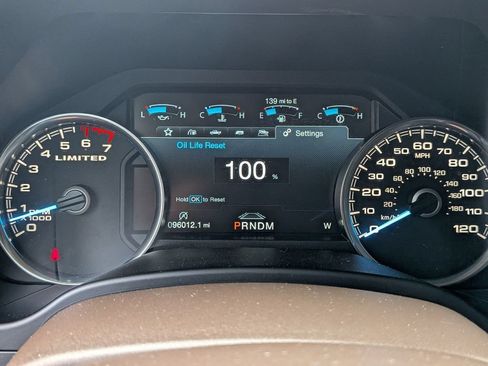 Used 2020 Ford F150 Limited w/ Trailer Tow Package RWD image 17