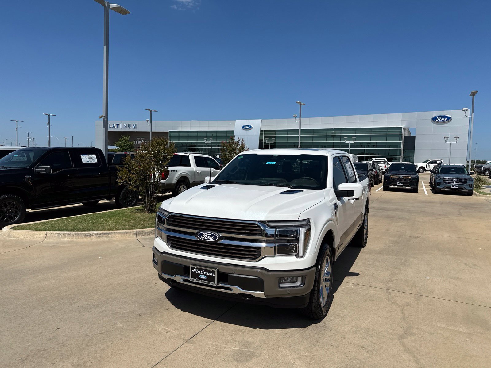 New 2026 Ford F150 King Ranch w/ Equipment Group 601A High AWD/4WD image 25