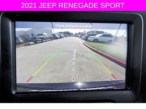 Used 2021 Jeep Renegade Sport image 25