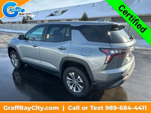 Certified 2025 Chevrolet Equinox LT image 3