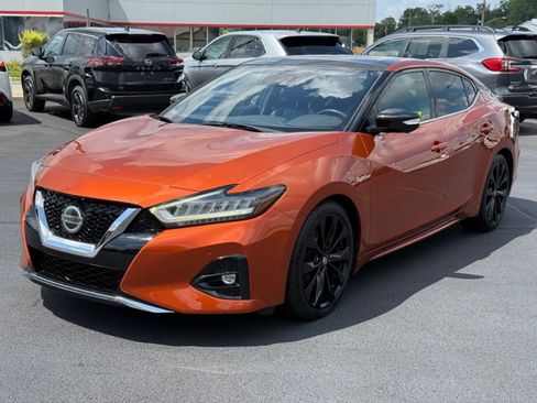 Used 2020 Nissan Maxima SR w/ Sport Mat Group image 4
