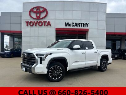 New 2026 Toyota Tundra Limited