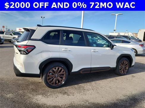 New 2026 Subaru Forester Sport image 2