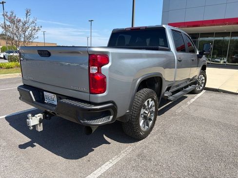 Used 2024 Chevrolet Silverado 2500 Custom w/ Custom Value Package AWD/4WD image 7