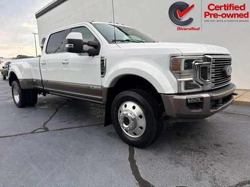 Used 2022 Ford F450 King Ranch w/ King Ranch Ultimate Package AWD/4WD image 3