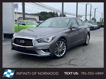 Used 2023 INFINITI Q50 Luxe w/ Cargo Package