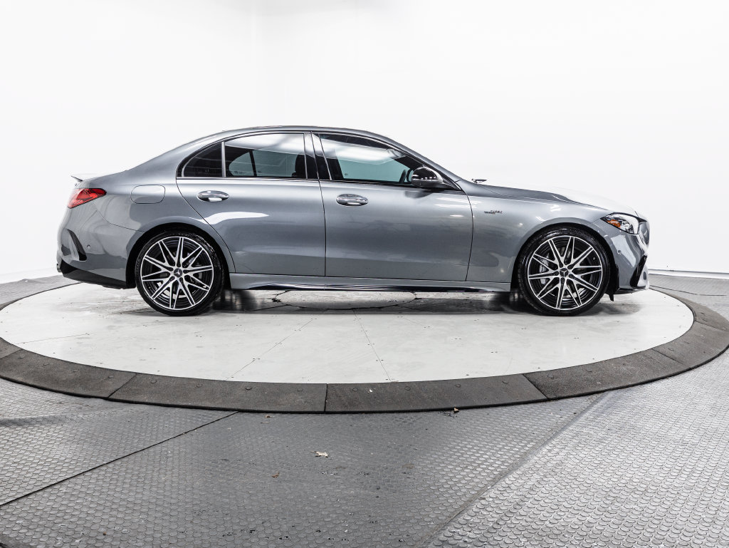 Used 2024 Mercedes-Benz C 43 AMG 4MATIC Sedan image 36