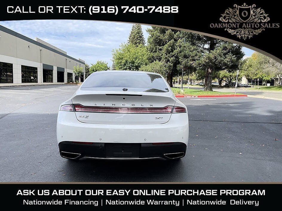 Used 2017 Lincoln MKZ Reserve w/ Technology Package FWD image 7