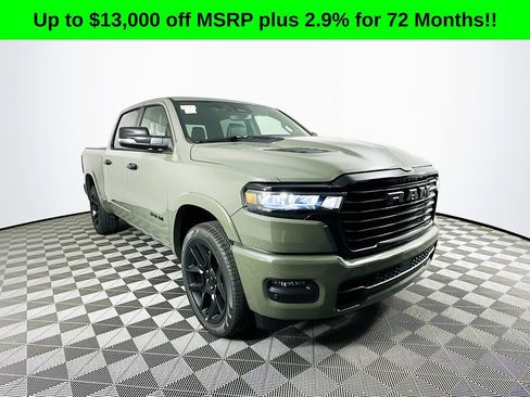 New 2026 RAM 1500 Laramie w/ Night Edition AWD/4WD image 2