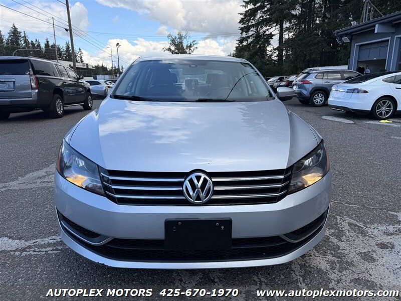 Used 2015 Volkswagen Passat 1.8T S FWD image 3