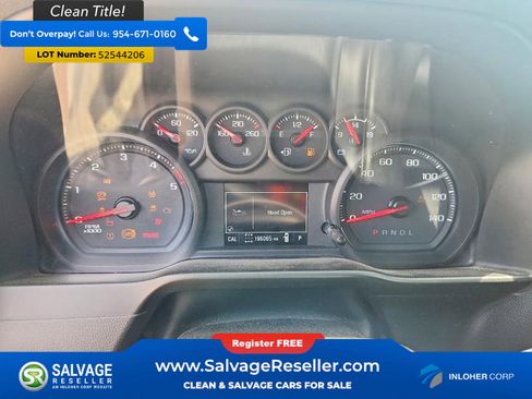 Used 2020 GMC Sierra 3500 4x4 Crew Cab w/ Convenience Package image 12