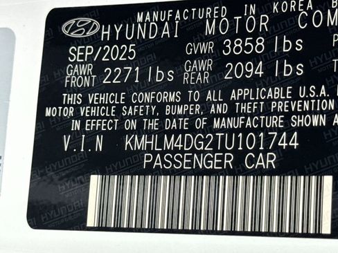 New 2026 Hyundai Elantra Sport image 30