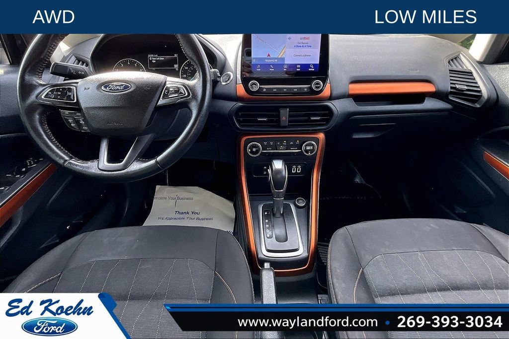 Used 2021 Ford EcoSport SE w/ SE Convenience Package AWD/4WD image 15