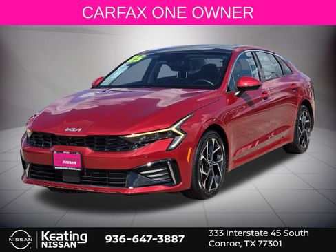 Used 2025 Kia K5 EX FWD image 4