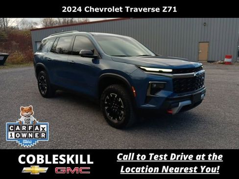 Used 2024 Chevrolet Traverse Z71 AWD/4WD image 1