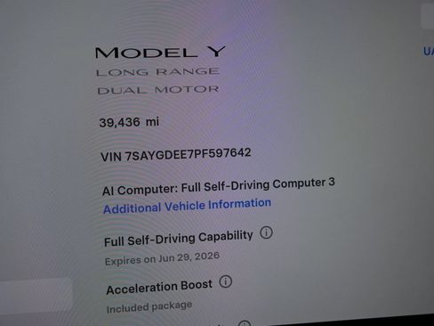 Used 2023 Tesla Model Y Long Range AWD/4WD image 24