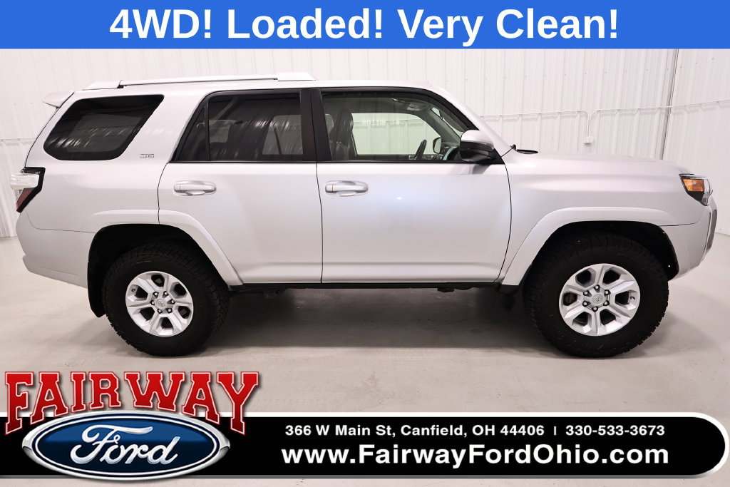 Used 2016 Toyota 4Runner SR5 AWD/4WD image 1