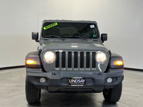 Certified 2023 Jeep Wrangler Sport S image 2